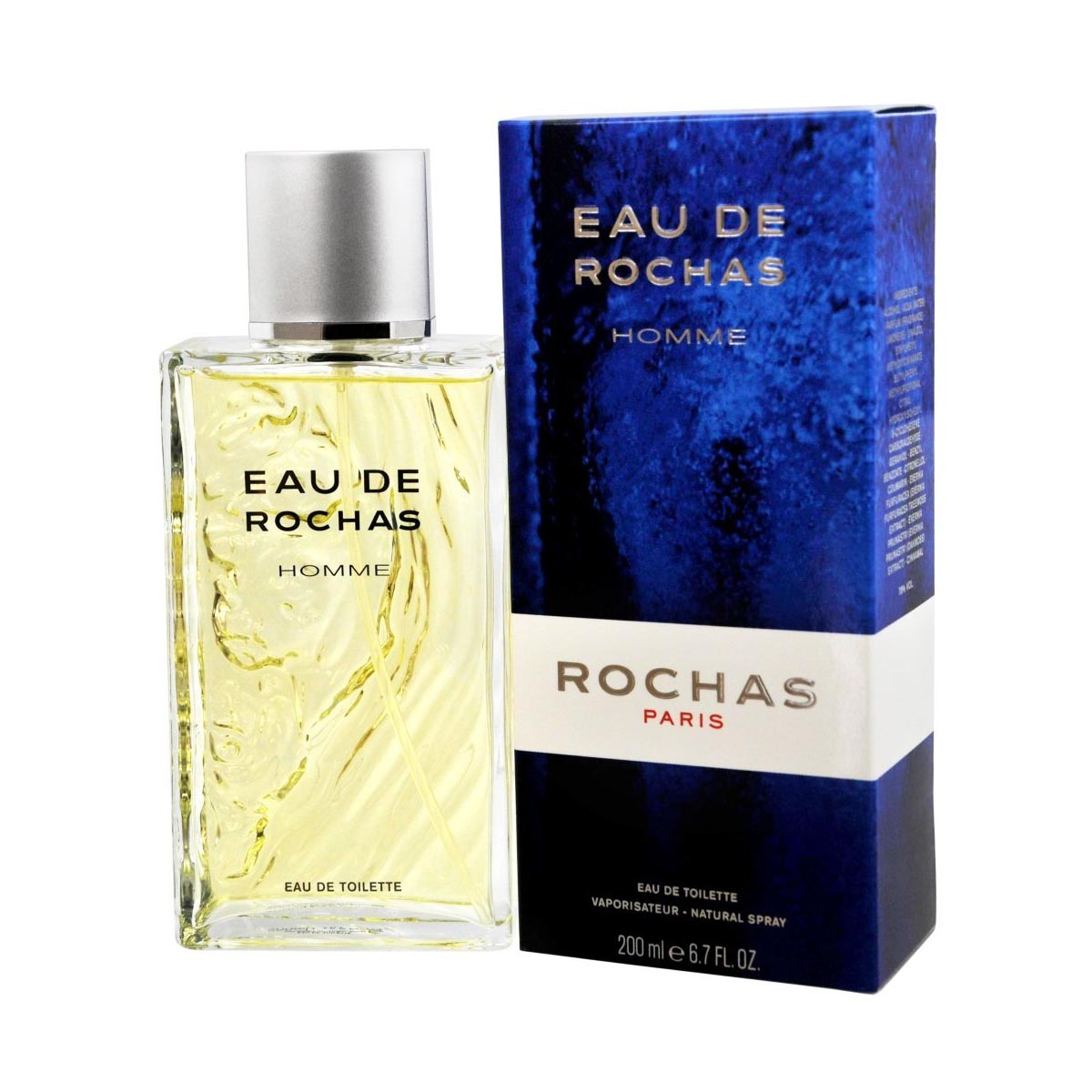 Rochas Eau Rochas Eau De Toilette Homme 200Ml Vaporizador